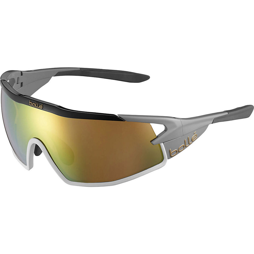 Bolle B-Rock Pro Shiny - Shiny Black Brown Gold, Shiny Black Brown Gold