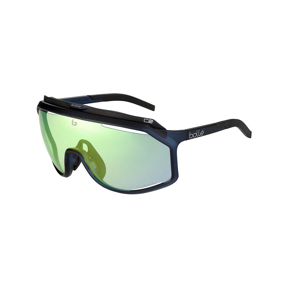 Bolle Chronoshield Matte - Crystal Navy Clear Green, Crystal Navy Clear Green