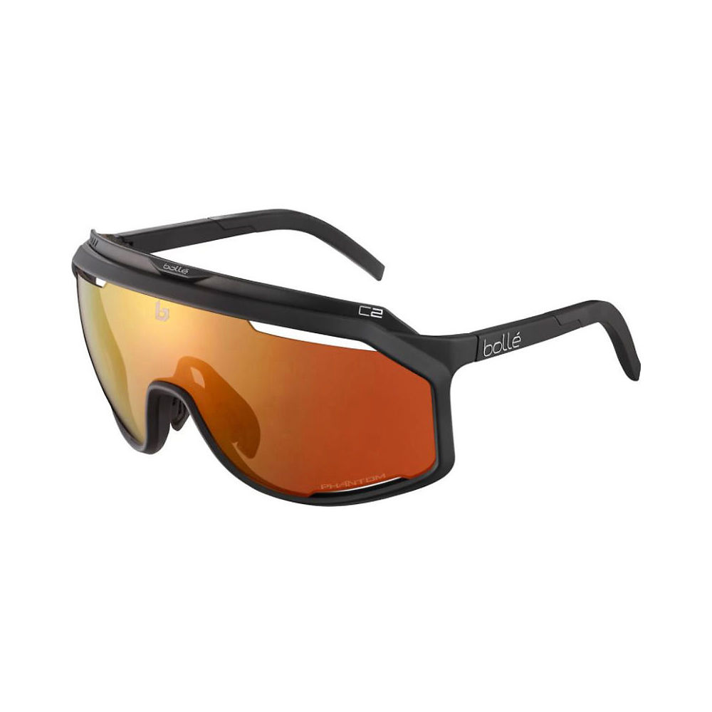 Bolle Chronoshield Matte - Matte Black Phantom Brown Red, Matte Black Phantom Brown Red
