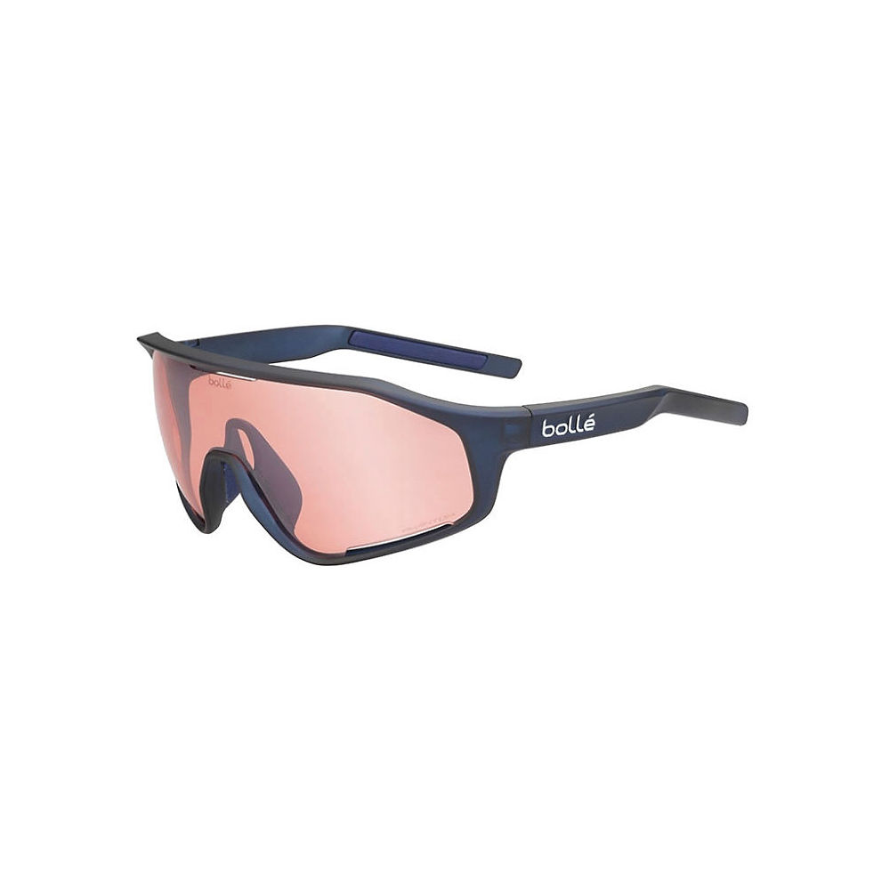 Bolle Shifter - Matte Black Vermillion Gun, Matte Black Vermillion Gun