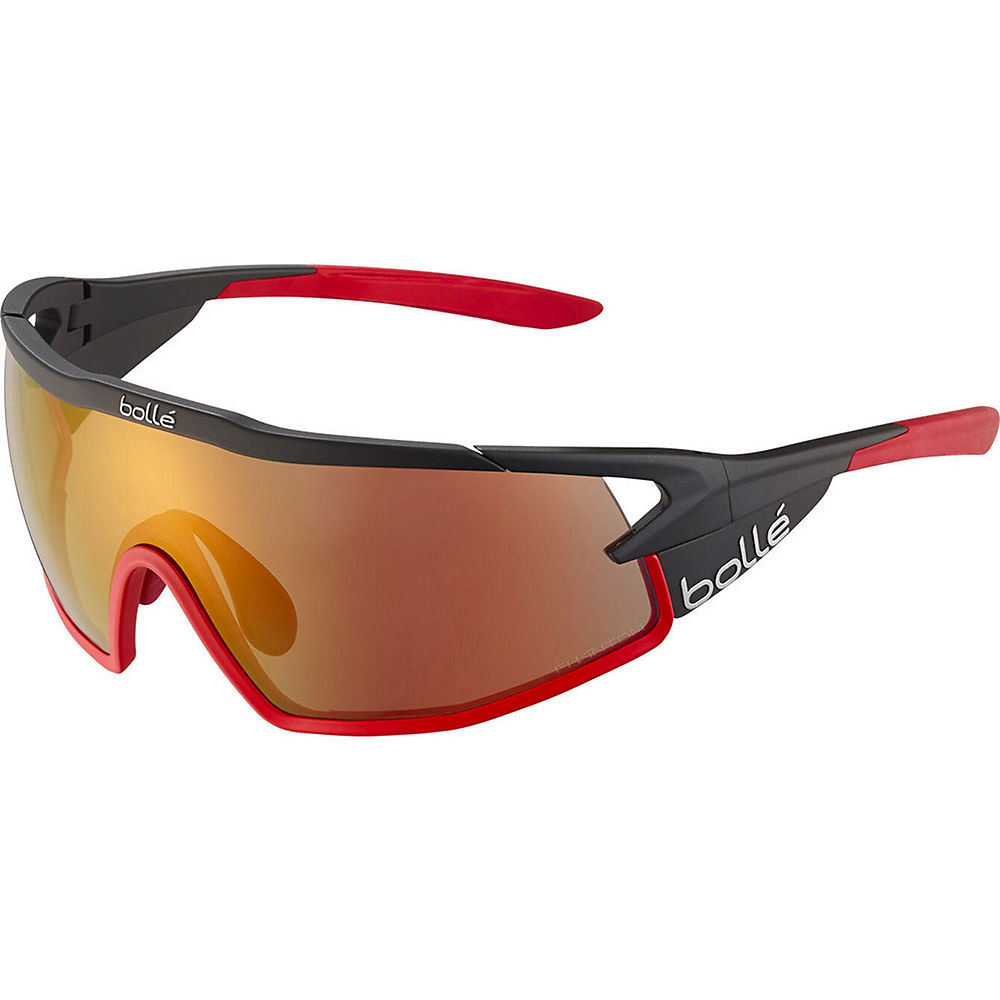 Bolle B-Rock Pro Matte - Matte Black Phantom Brown Red, Matte Black Phantom Brown Red