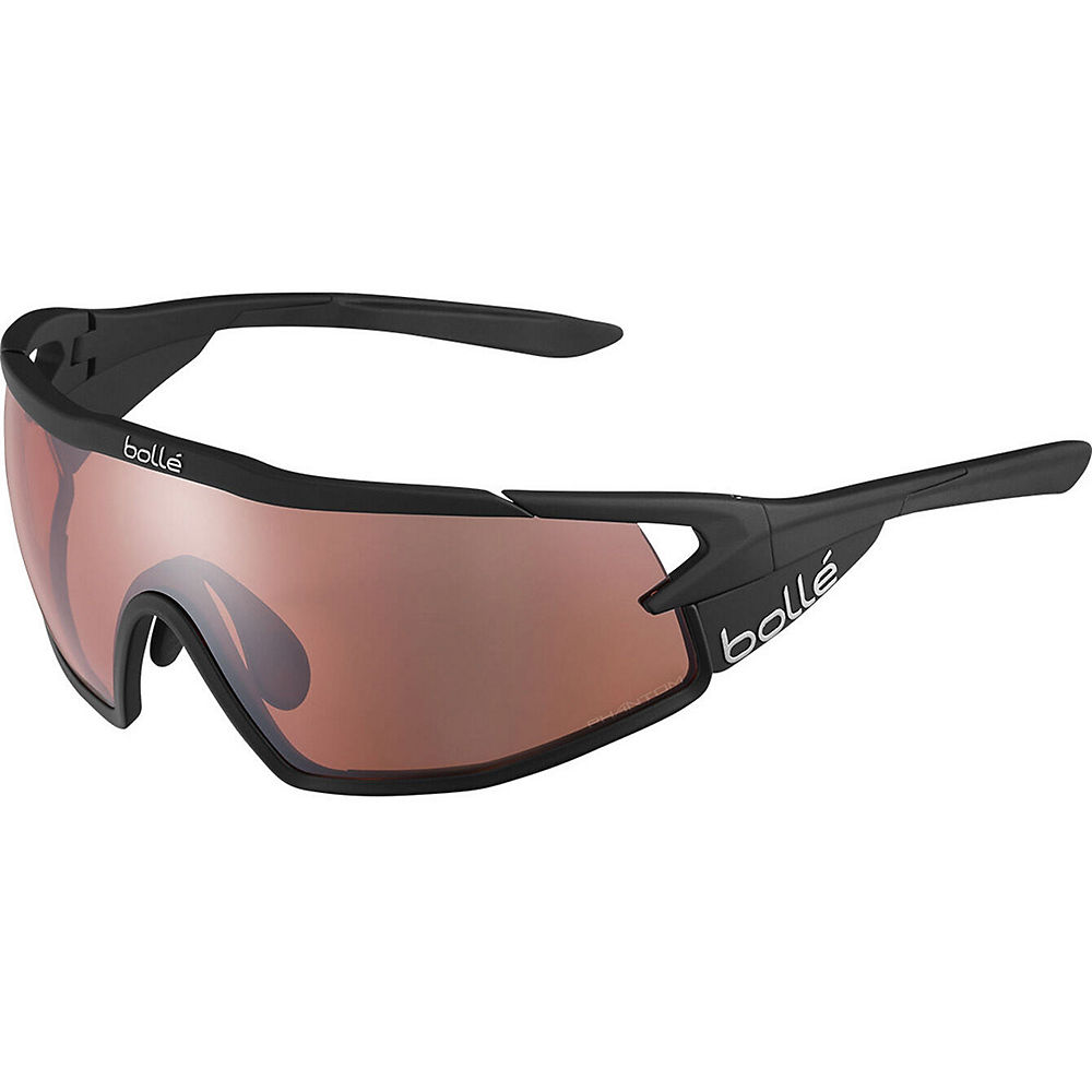 Bolle B-Rock Pro Matte - Matte Black Vermillion Gun, Matte Black Vermillion Gun