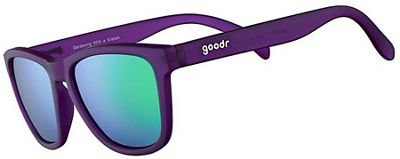 Goodr OG's Reginald The Unicorn Sunglasses - Purple w- Purple-Teal Lens, Purple w- Purple-Teal Lens