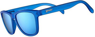 Goodr OG's Reginald The Unicorn Sunglasses - Blue w- Blue Lens, Blue w- Blue Lens