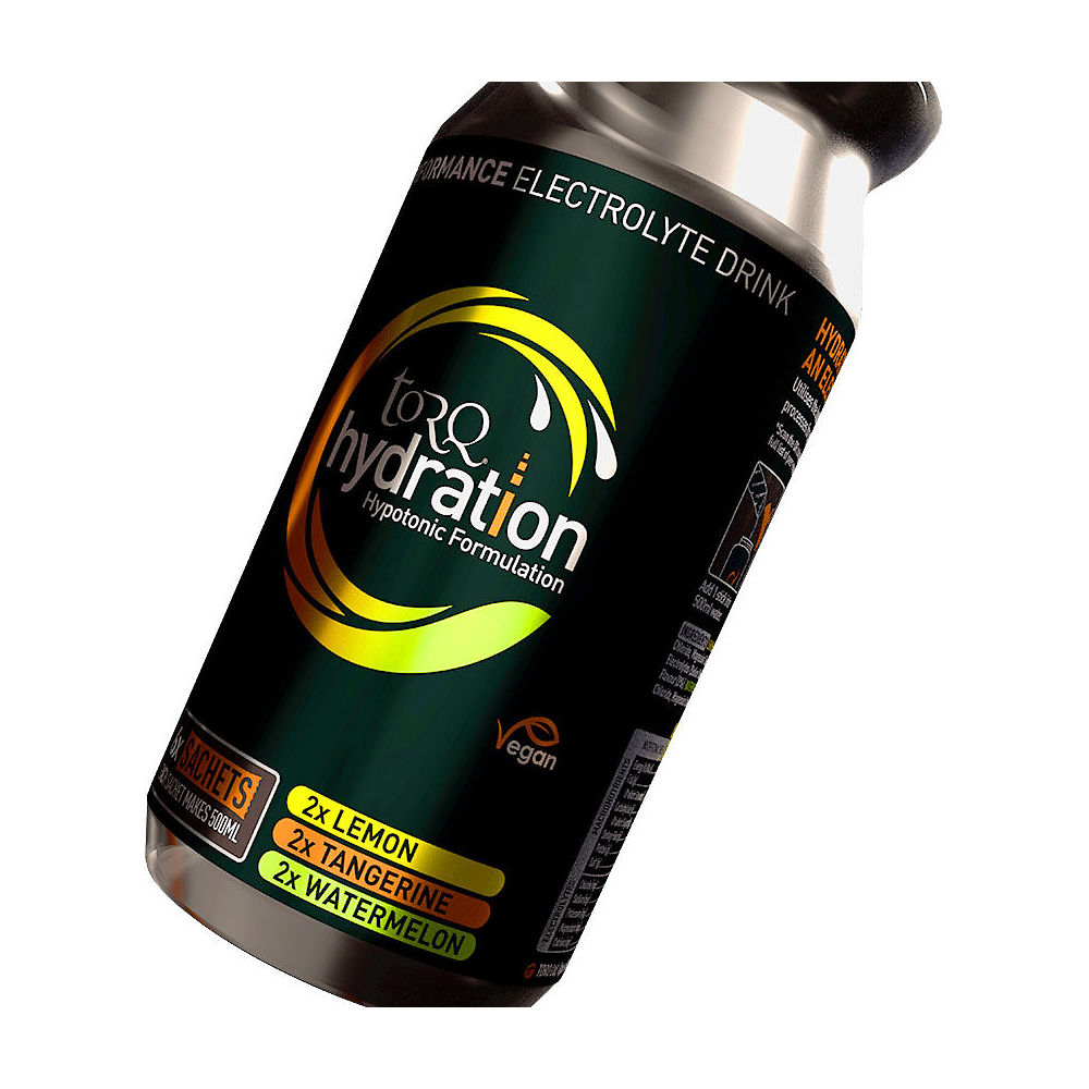 Torq Hydration Bottle Pack (6 Mixed Flavours) - One Size