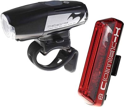 Moon Meteor Auto and Comet X Light Set - nero, nero