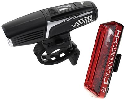 Moon Vortex and Comet Light Set - nero, nero