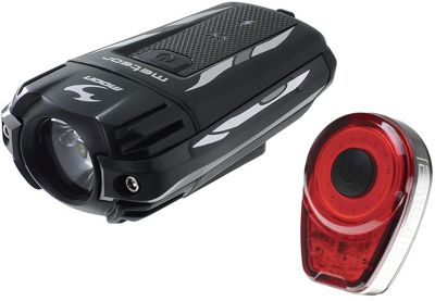 Moon Meteor 300 and Ring Light Set - nero, nero