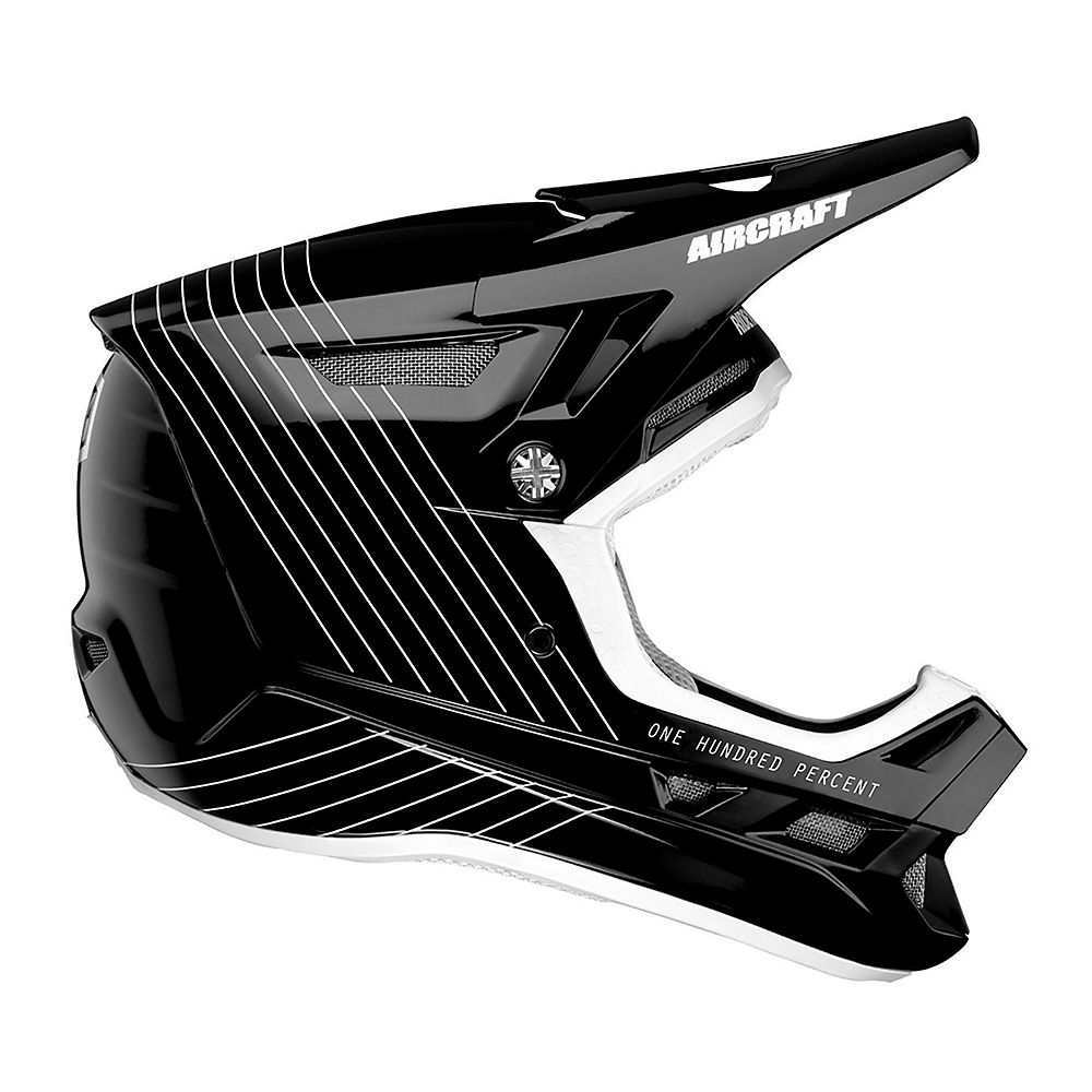 Image of 100% Aircraft Composite Helmet - Silo, Silo