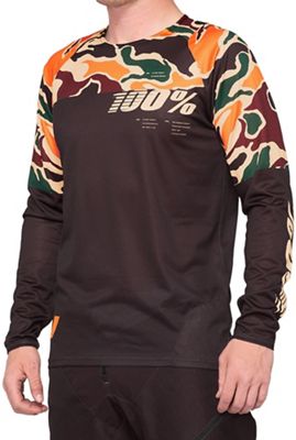 100% R-Core Jersey  - black Camo - XL, black Camo
