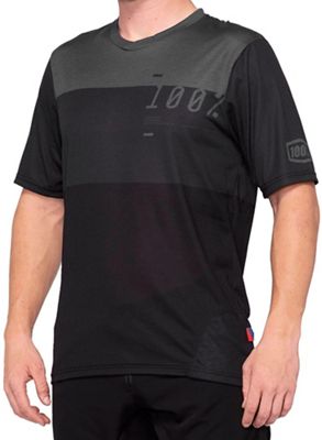 Image of 100% Airmatic Jersey - Gris/Noir, Gris/Noir
