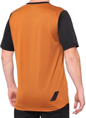100% Ridecamp Jersey  - arancione-nero - XL, arancione-nero