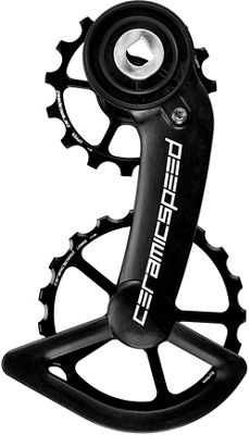 CeramicSpeed OSPW System SRAM Red-Force AXS - Black - Short Cage, Black