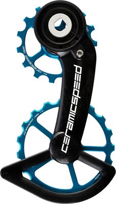 CeramicSpeed OSPW System SRAM Red-Force AXS - Blue - Short Cage, Blue