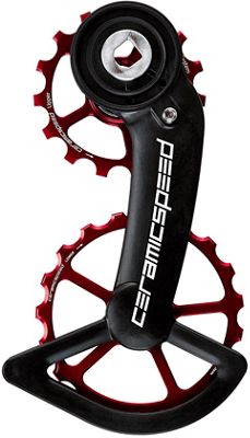 CeramicSpeed OSPW System SRAM Red-Force AXS - Short Cage, Red
