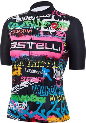 Castelli Women's Graffiti Colour Jersey Review