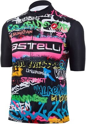 Castelli Graffiti Colour Jersey Review