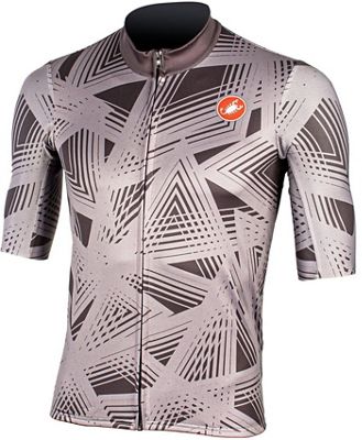 Castelli Castelli Montagna Squadra Jersey (Lt Ed) 2020 - Grey-Pink - XXXL, Grey-Pink