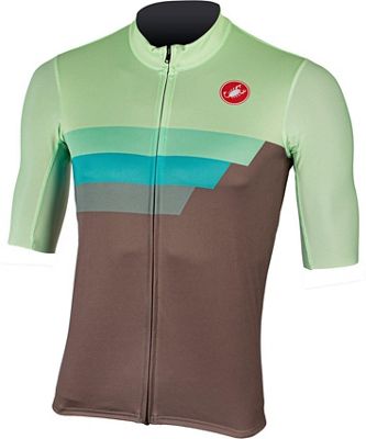 Castelli Castelli Ristretto Squadra Jersey (Lt Ed 2020 - verde, verde