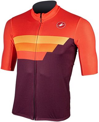 Castelli Castelli Ristretto Squadra Jersey (Lt Ed 2020 - rosso - M, rosso