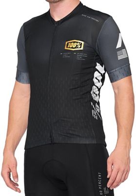 100% Exceeda Jersey  - Noir-Gris, Noir-Gris