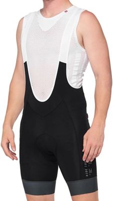 100% Exceeda Bib Shorts  - nero- grigio, nero- grigio