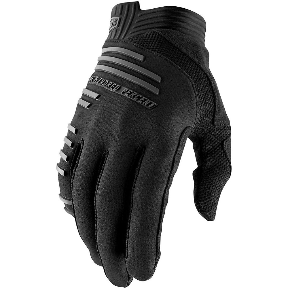 100% R-Core Gloves - Noir - XL, Noir