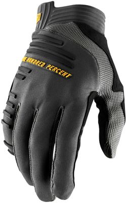 100% R-Core Gloves  - Gris, Gris