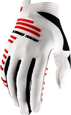 100% R-Core Gloves  - Blanc, Blanc