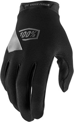 100% Ridecamp Gloves  - Noir, Noir
