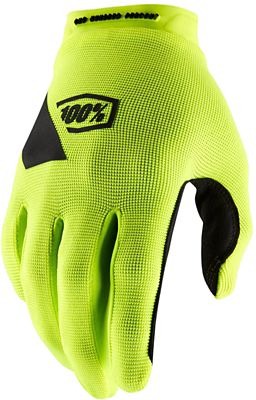 Guanti 100% Ridecamp - giallo fluorescente - XXL, giallo fluorescente
