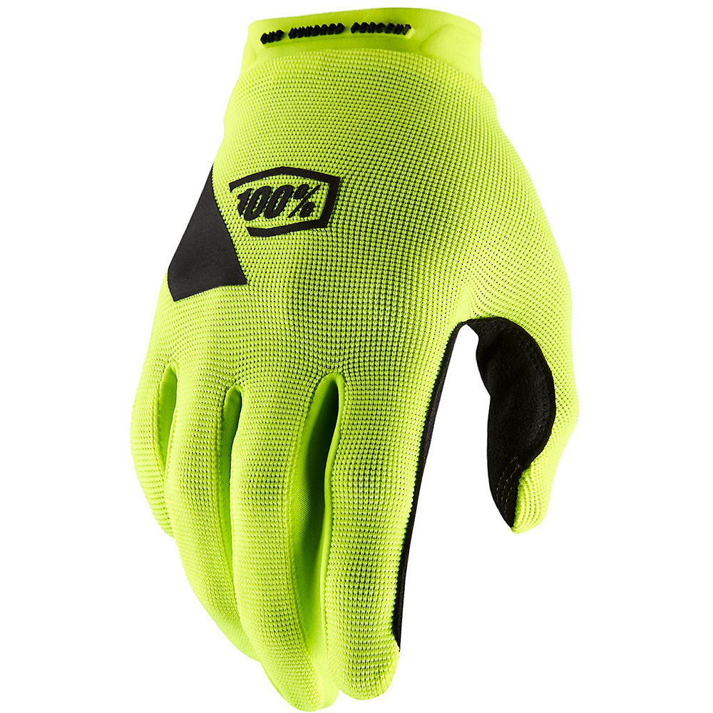 100% Ridecamp Gloves - Fluro jaune, Fluro jaune