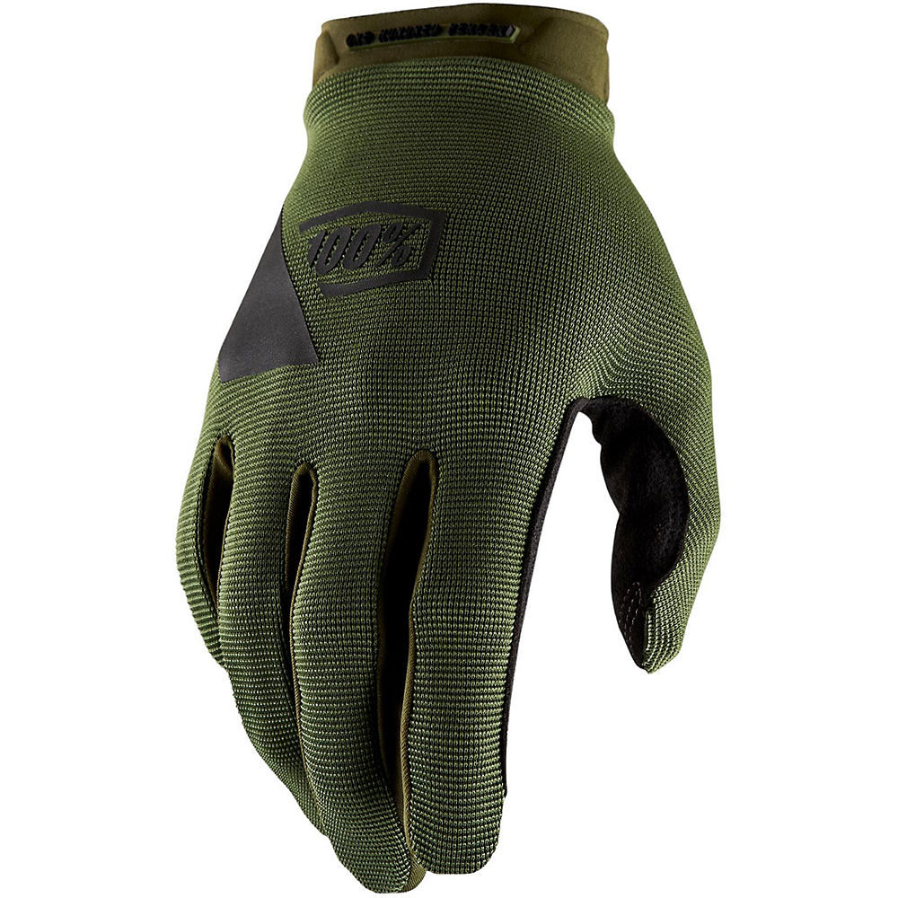 100% Ridecamp Gloves - Vert, Vert