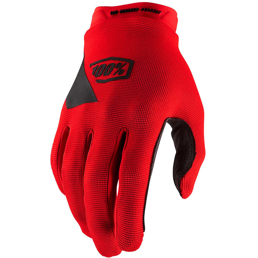 100% Ridecamp Gloves - Rouge, Rouge