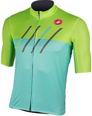 Castelli Castelli Traguardo Squadra Jersey (Ld Ed 2020 - verde - XL, verde