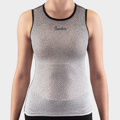Isadore Women's Alternative Sleeveless Baselayer  - Blanc, Blanc