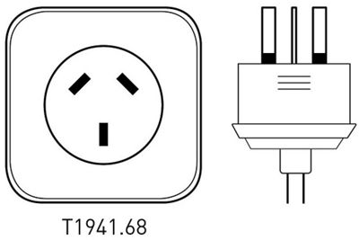 tacx flux power cable