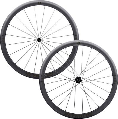 Reynolds AR 41 Carbon Road Wheelset - Black - Shimano}, Black