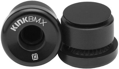 Kink Ideal BMX Bar Ends - Noir - 22.2mm, Noir
