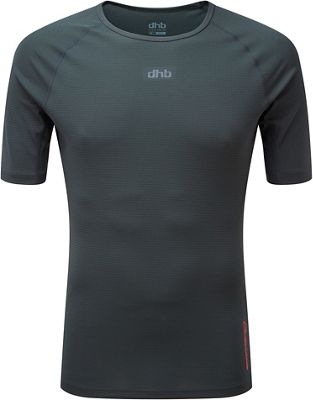 dhb Aeron Polartec Short Sleeve Baselayer - Trekking Green - S}, Trekking Green