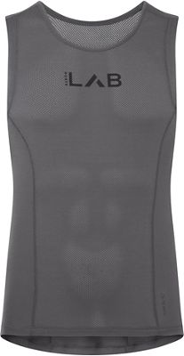 dhb Aeron Lab Polartec Sleeveless Baselayer - Dark Grey - XL}, Dark Grey