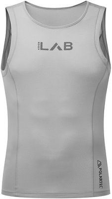 dhb Aeron Lab Polartec Sleeveless Baselayer  - Gris - M, Gris