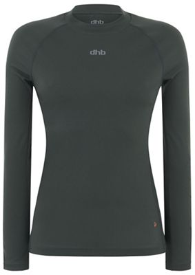 dhb Aeron Womens Polartec LS Baselayer - Trekking Green - UK 10}, Trekking Green