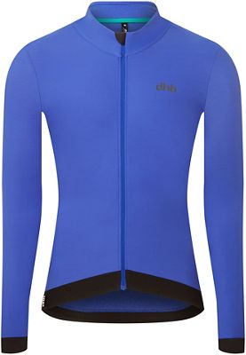 dhb Aeron Thermal Jersey - Bluing - XL}, Bluing