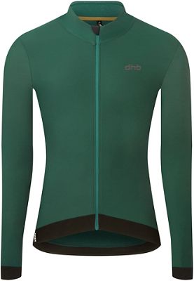 dhb Aeron Thermal Jersey - Forest Biome - XXL}, Forest Biome