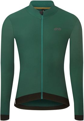 dhb Aeron Thermal Jersey - Forest Biome - S}, Forest Biome