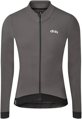 dhb Aeron Thermal Jersey - Gris - XL, Gris