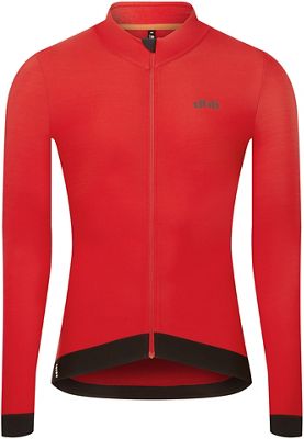 dhb Aeron Thermal Jersey - Haute Red - XL}, Haute Red