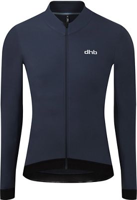 dhb Aeron Thermal Jersey  - Bleu marine, Bleu marine