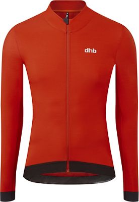 dhb Aeron Thermal Jersey  - Rouge, Rouge